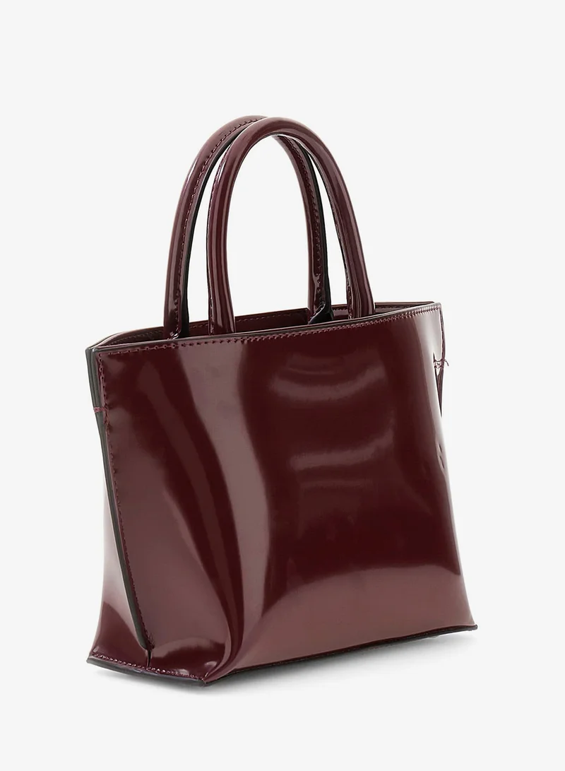 GUESS Arnela Top Handle Mini Tote Bag